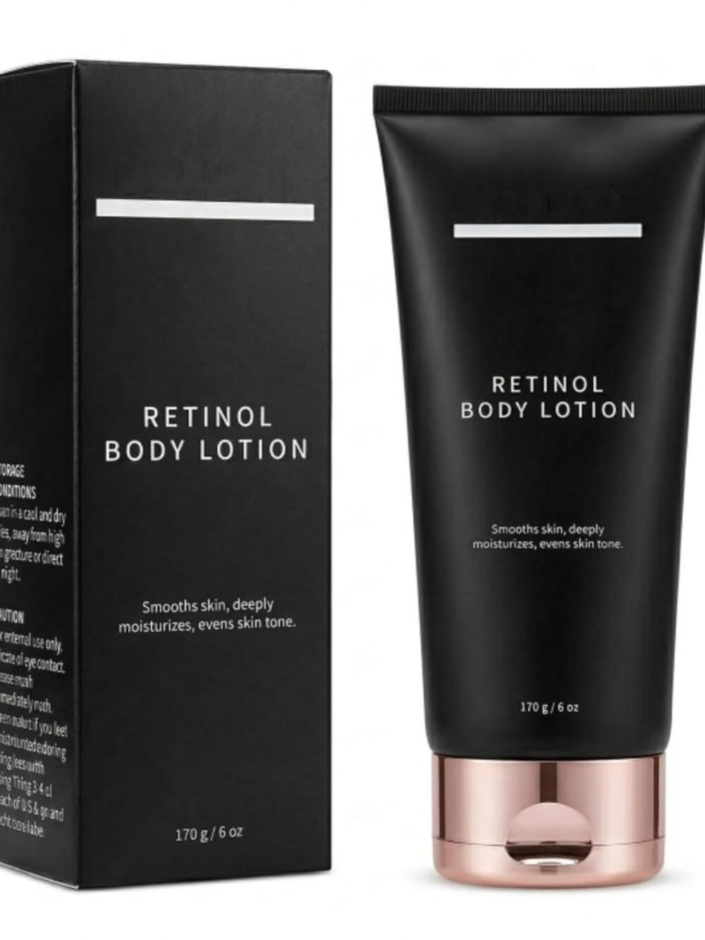 Retinol Body Lotion – Firming Body Cream for Crepey Skin, Stretch Marks